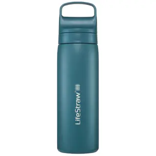 LifeStraw Go Series Stainless Steel, 500ml, turkusowy