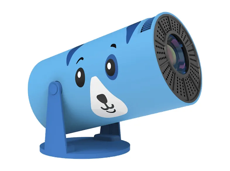 PRODUKT PO EKSPOZYCJI - Projektor do kina domowego KIANO Kid Blue WXGA Android Wi-Fi Bluetooth