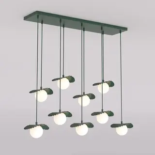 FLORA 9 OLIVE GREEN