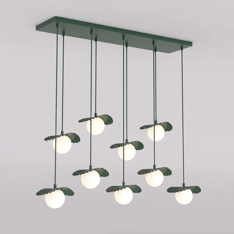 FLORA 9 OLIVE GREEN