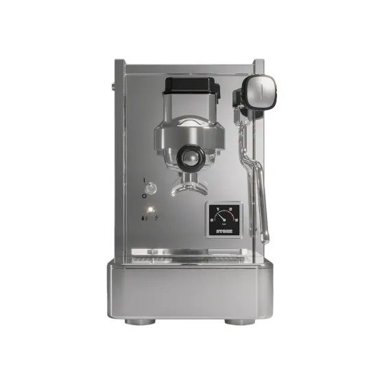 Ekspres kolbowy Stone Espresso Lite Premium Stainless Steel – używany, stal nierdzewna
