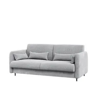 Sofa Bed Concept BC-19 do półkotapczanu BC-12 | 184x74X93 cm | Szary | funkcjonalna | do małych wnętrz | oszczędność miejsca