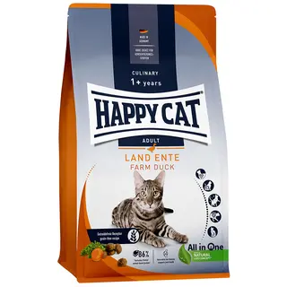 Happy Cat Culinary Adult, kaczka - 1,3 kg