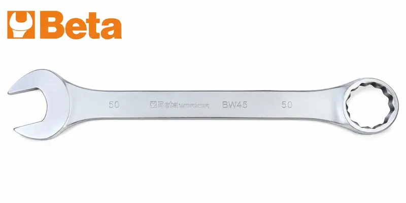 KLUCZ PŁASKO-OCZKOWY WZMACNIANY BETA WORKER BW45 50 MM