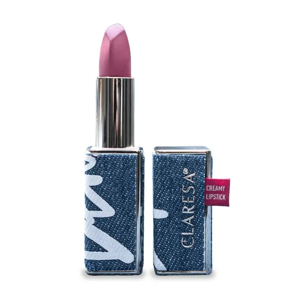Claresa Denim Kremowa Pomadka do Ust 01 Whisper