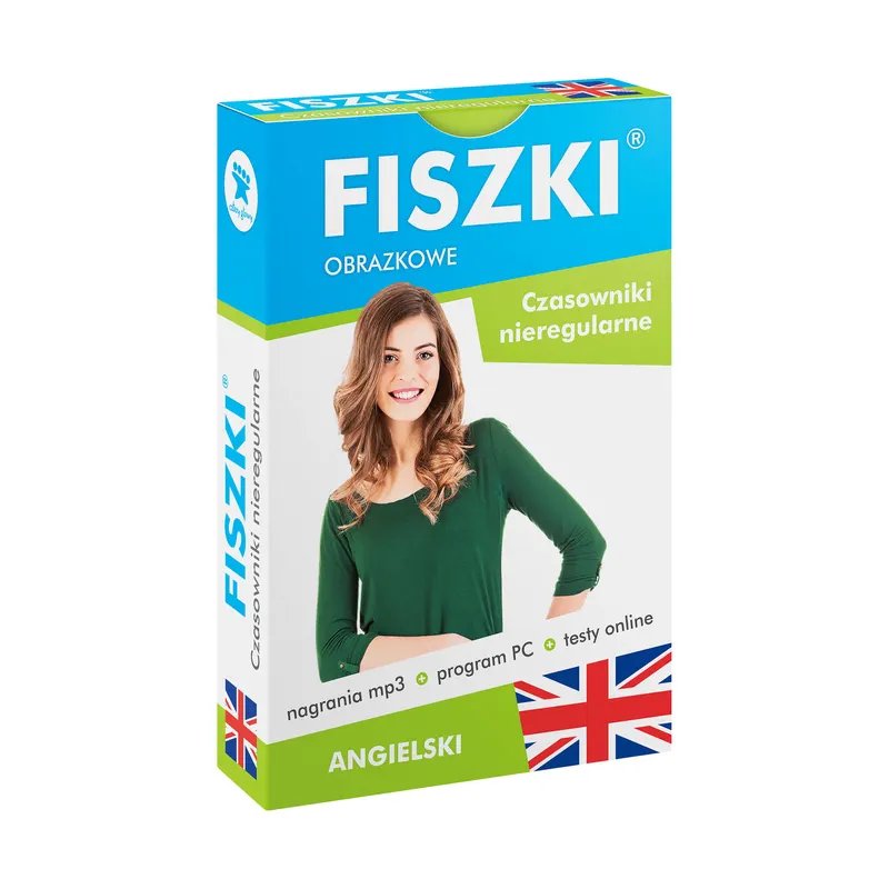 FISZKI - język angielski - Czasowniki nieregularne (poziom A1-A2)