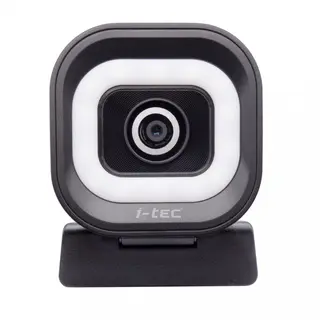 i-tec Kamera SOLOMON 700 STREAM 4K Webcam z Ring Light PDAF - CAMSOLOMON4K700