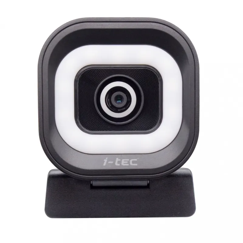 i-tec Kamera SOLOMON 700 STREAM 4K Webcam z Ring Light PDAF - CAMSOLOMON4K700