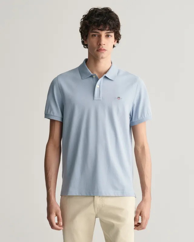 Gant Koszulka Polo Regular Fit Z Piki
