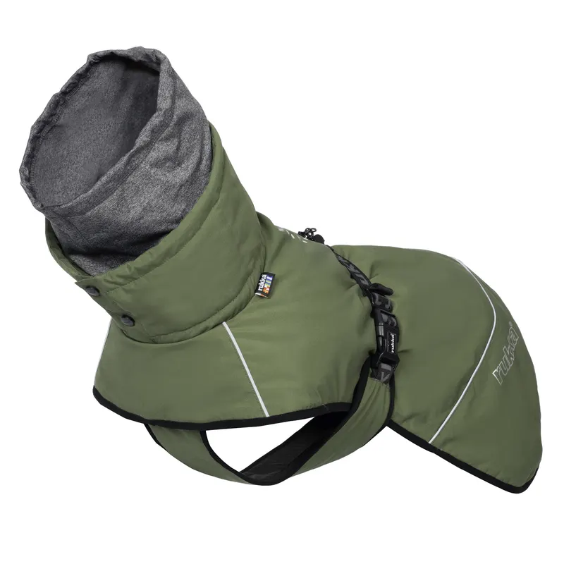 Rukka płaszcz dla psa Warmup 2.0, oliwkowy - ok. 70 cm długości grzbietu