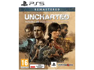 Gra PS5 Uncharted: Kolekcja Dziedzictwo Złodziei