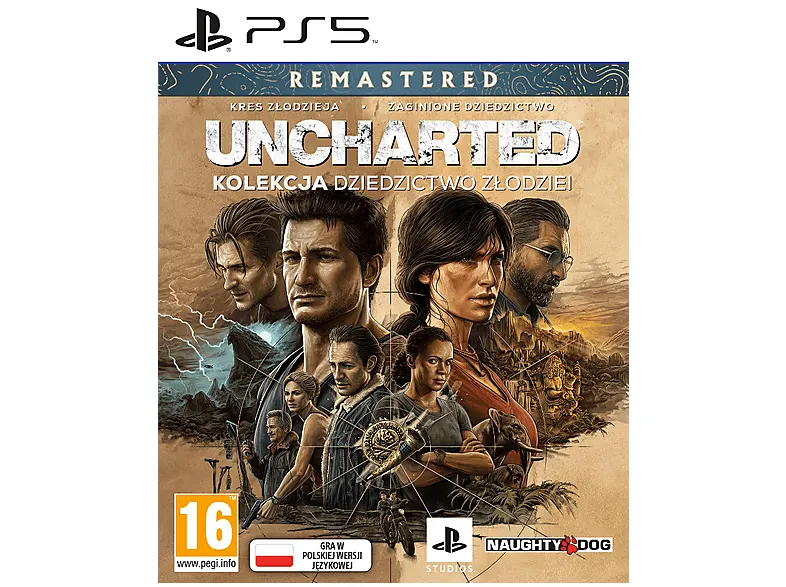 Gra PS5 Uncharted: Kolekcja Dziedzictwo Złodziei