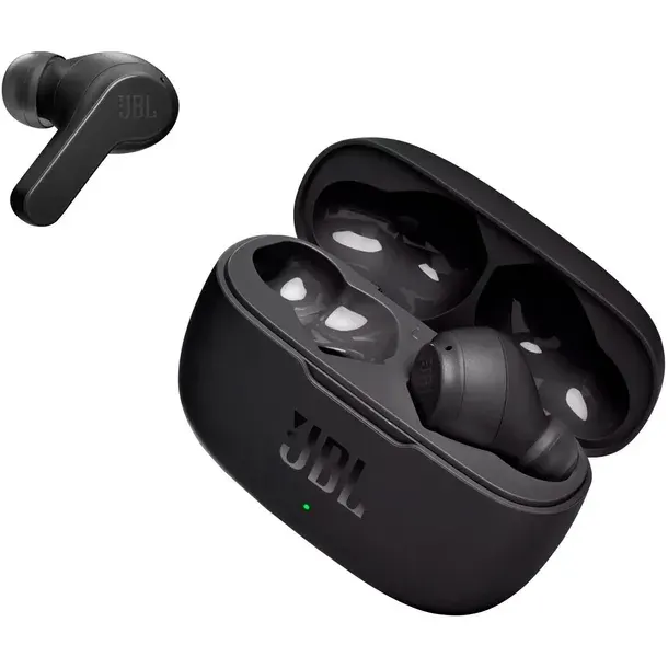 Słuchawki JBL Wave 200 bezprzewodowe TWS - czarne