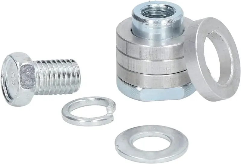 ADAPTER DO SZLIFIERKI KĄTOWEJ M14 GŁOWICA KONWERTUJĄCA ZESTAW