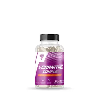 L-CARNITINE COMPLEX – L-karnityna i chrom w kapsułkach - 90 kaps.