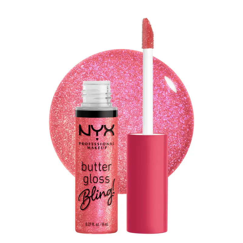 NYX Professional Makeup Butter Gloss Bling! Błyszczyk do Ust 05 She Got Money