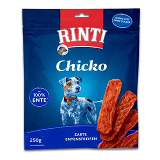 RINTI Chicko Kaczka Mono - przysmak dla psa - 250g