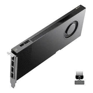 PNY Karta graficzna NVIDIA RTX PRO 4000 BOX VCNRTXPRO4000-PB
