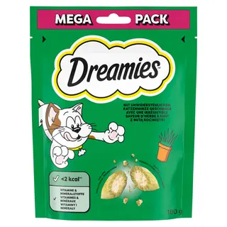Dreamies przysmak dla kota - Kocimiętka, 180 g