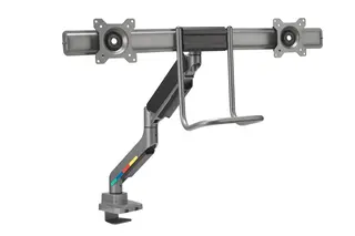 Kensington Ramię do monitora podwójne SmartFit