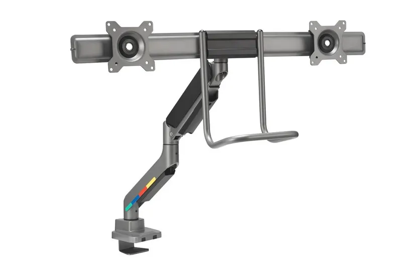 Kensington Ramię do monitora podwójne SmartFit