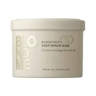 Maska Głęboko Regenerująca Włosy Blond Schwarzkopf BLONDME Bondfinity 500ml