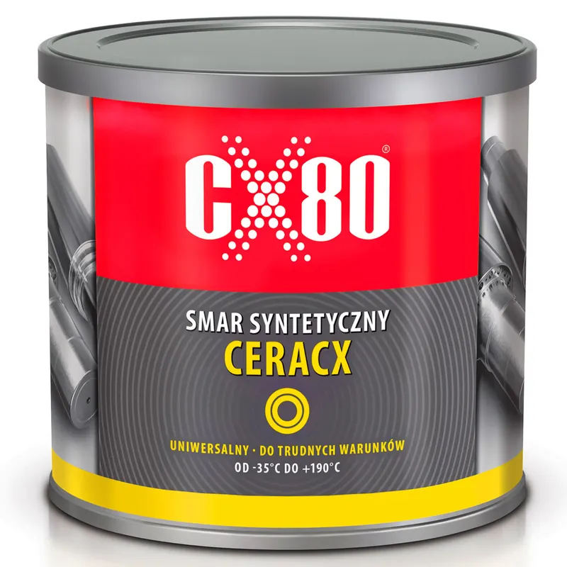 CX80 Ceracx Smar Syntetyczny -35 +190 Stopni 500G