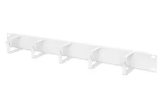 Digitus Organizer kablowy poziomy typu RING 19" 1U, 40x483x60mm, szary