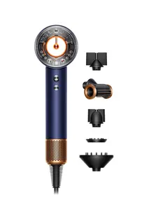 Suszarka do włosów Dyson Supersonic Nural™ Straight+Wavy Błękit pruski/Miedź | DO 20 RAT 0% (RRSO 0%) | DARMOWA DOSTAWA W 24H