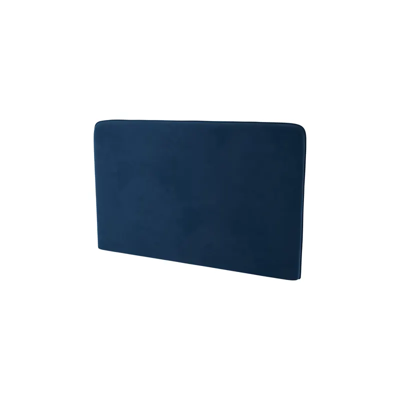 Zagłówek Bed Concept BC-32 do półkotapczanu BC-02 | 118x73X10 cm | Granat | Granat zagłówek | tapicerowany | komfortowy | do czytania