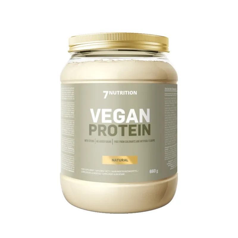 Odżywka Białkowa Wegańska 7Nutrition Vegan Protein 660g