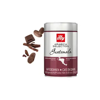 Kawa ziarnista Illy Guatemala, 250 g