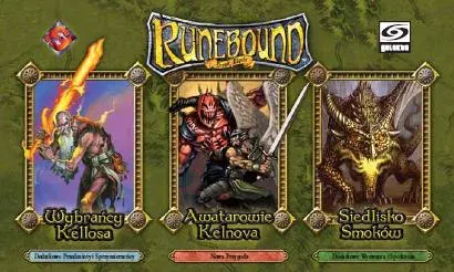 Runebound: Awatarowie Kelnova, gra przygodowa, Galakta, dodatek do gry