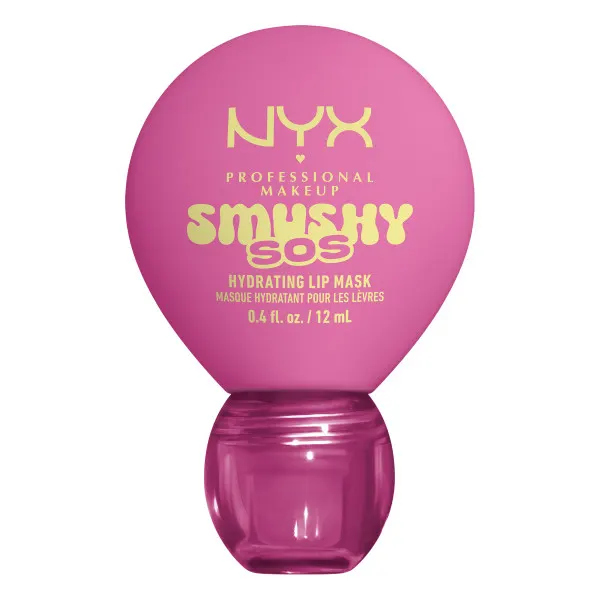 NYX Professional Makeup Smushy SOS Nawilżająca Maska do Ust 05 Lavender Soother