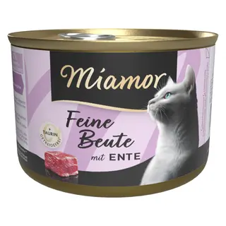 Miamor Feine Beute, 12 x 185 g - Kaczka