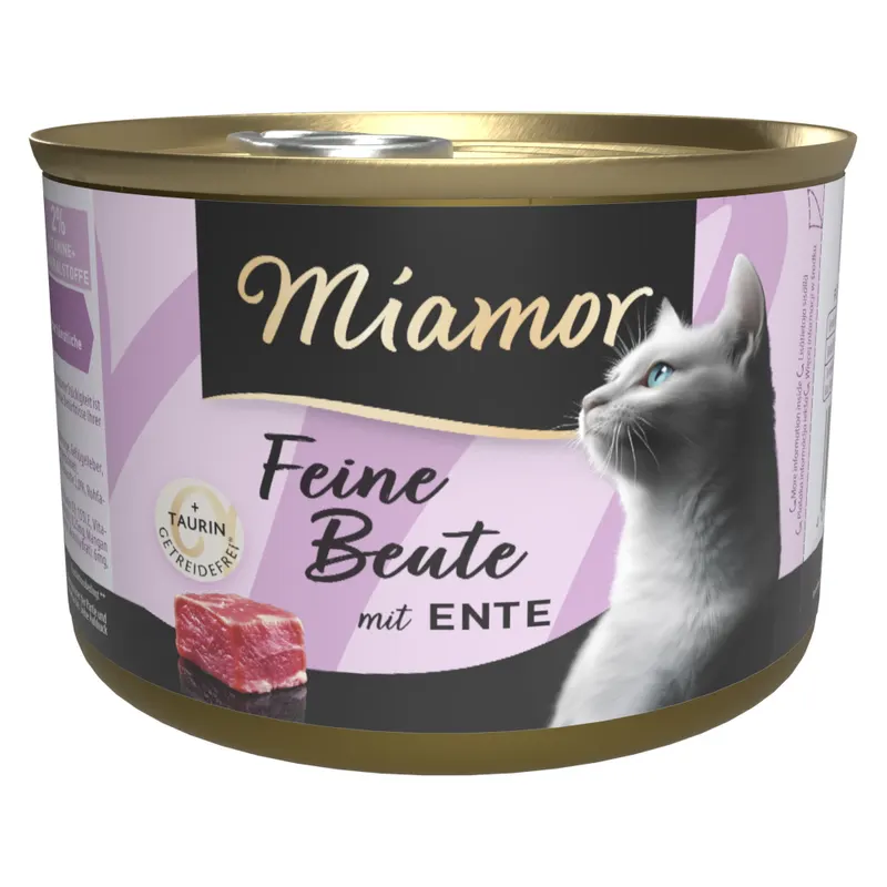 Miamor Feine Beute, 12 x 185 g - Kaczka