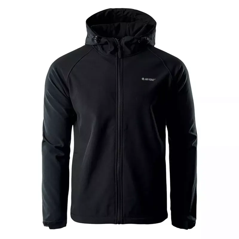 Kurtka męska Softshell Hi-Tec Neti - czarna, Rozmiar M