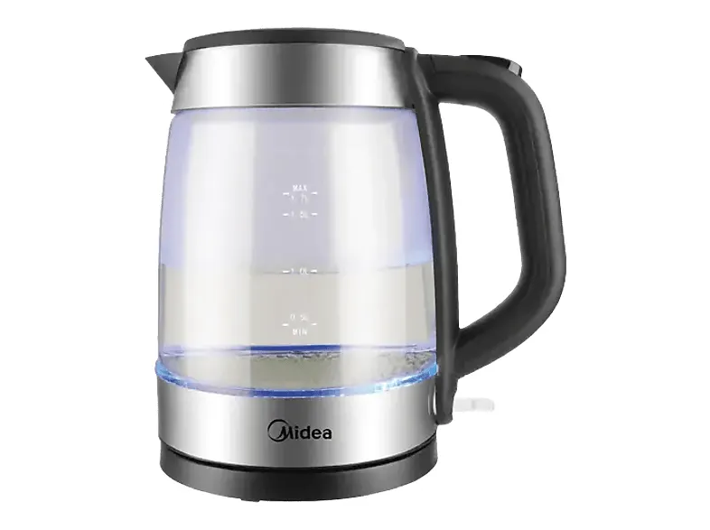Czajnik elektryczny MIDEA MK-17G03A Przezroczysty