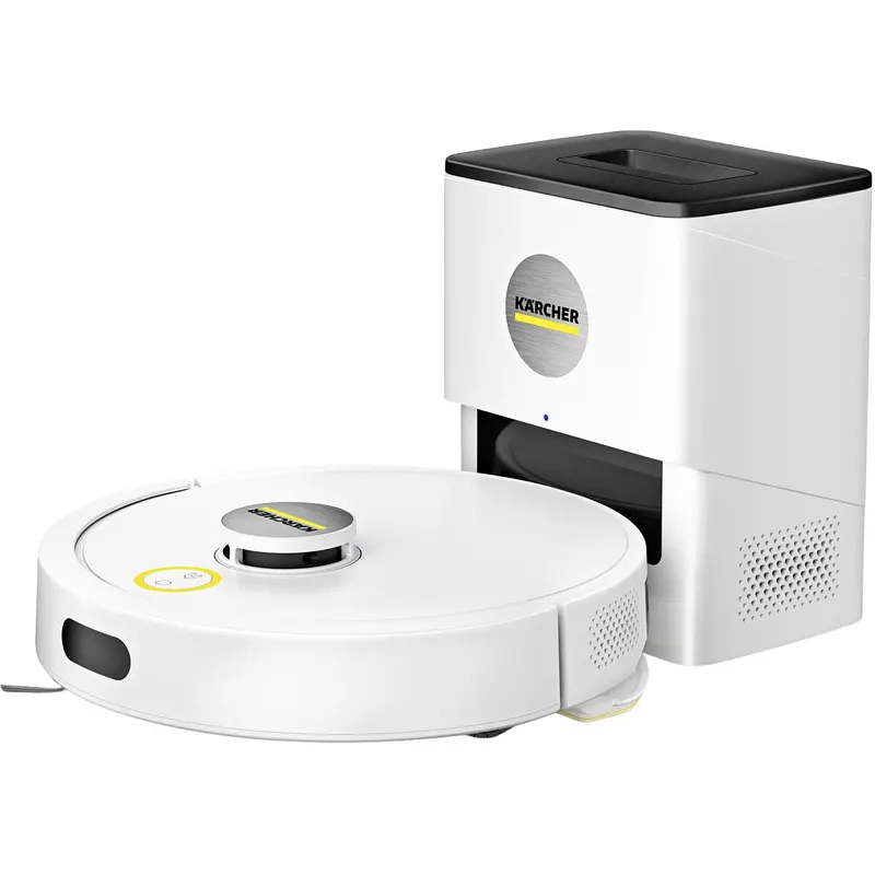 Robot sprzątający z funkcją mopowania Karcher RVC 3 Comfort Extra 1.269-123.0
