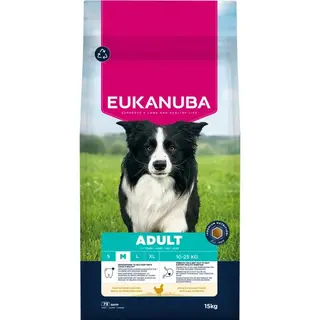 EUKANUBA Premium Nutrition Adult Medium Breed Kurczak - sucha karma dla psa - 15kg