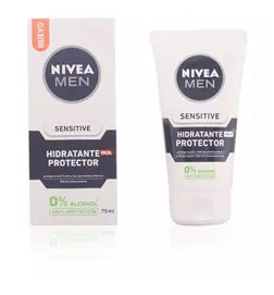 Nivea Men Sensitive Moisturizing Protector 0% Alcohol SPF15 75ml
