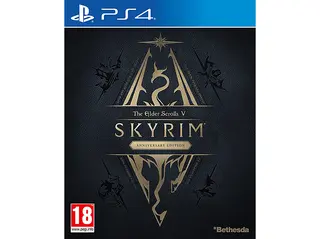 Gra PS4 PLAION The Elder Scrolls V: Skyrim Anniversary Edition