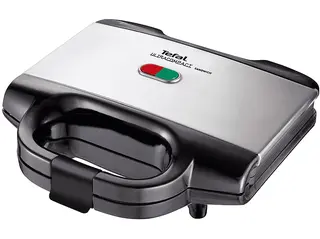 Opiekacz do kanapek TEFAL ULTRA COMPACT SM1552 Czarno-srebrny