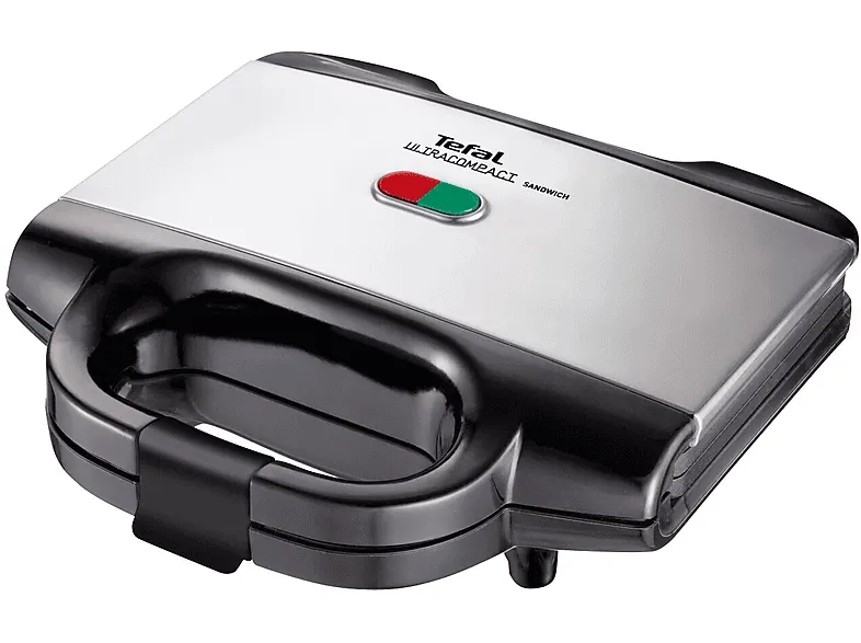 Opiekacz do kanapek TEFAL ULTRA COMPACT SM1552 Czarno-srebrny
