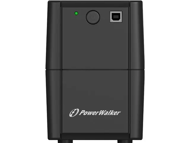 PowerWalker Zasilacz awaryjny Line-Interactive 850VA 4x IEC C13 Out, RJ11 In/Out, USB