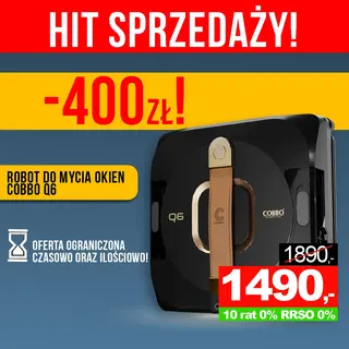 Robot do mycia okien COBBO Q6