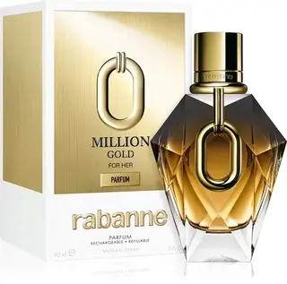 Rabanne Million Gold For Her Le Parfum perfumy damskie, 90 ml