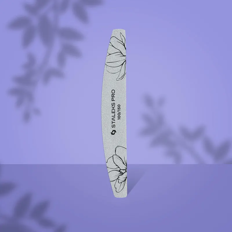 Pilnik STALEKS mineralny półksiężyc EXPERT 40 100/150 grit (25 szt)