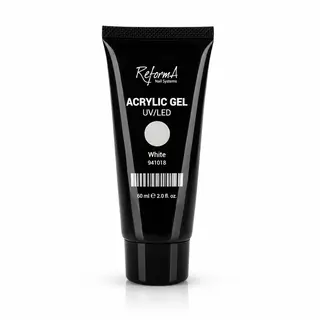 Acrylic Gel - White, biały, kryjący akrylożel, 60 ml