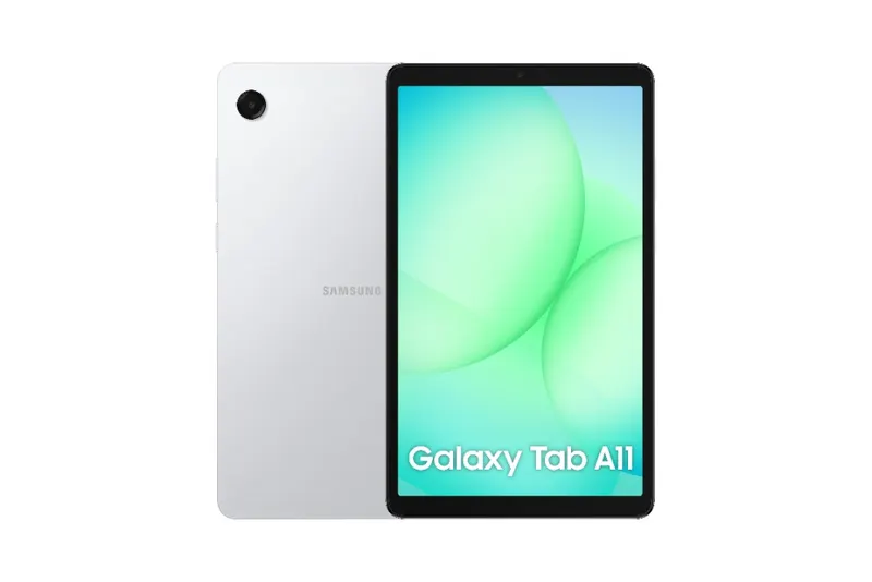 Tablet Samsung Galaxy Tab A11 8,7" LTE 4/64GB srebrny